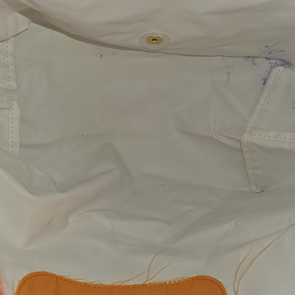 Longchamp Les Pliages Tote Orange Sherbert. - Picture 11 of 11
